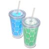 View Image 2 of 2 of Arctic Chill Tumbler with Straw - 16 oz.