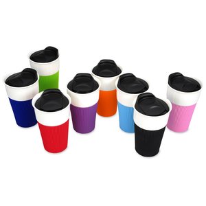 Additional Image 3 - a group of colorful cups