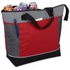 View Image 4 of 4 of Square Cooler Tote  - 24 hr