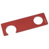 View Image 4 of 4 of Flat Out Aluminum Bottle Opener