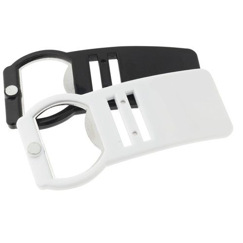 Additional Image 5 - a black and white plastic object