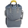 Additional Image 2 - a grey bag with yellow handles