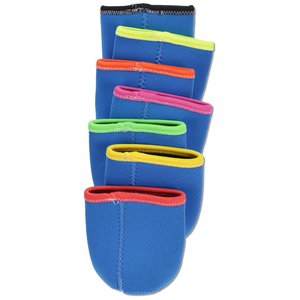 Additional Image 10 - a blue and yellow socks
