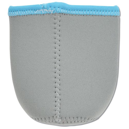 Additional Image 2 - a grey and blue pouch
