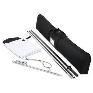 Additional Image 1 - a black case with silver objects on it