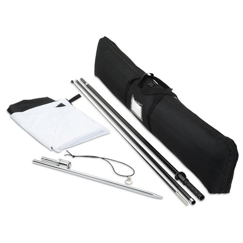 Additional Image 1 - a black case with silver objects on it