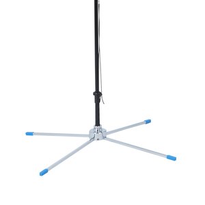 Additional Image 1 - a black stand with a white background