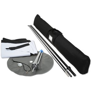 Additional Image 2 - a black case with a silver object on it