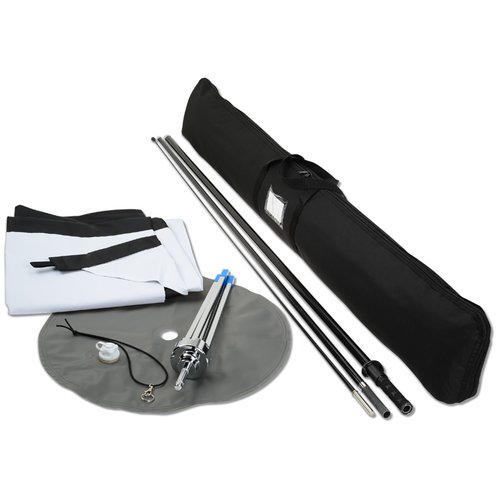 Additional Image 2 - a black case with a silver object on it