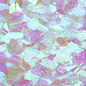 Additional Image 1 - a blurry image of a pink and white speckled surface