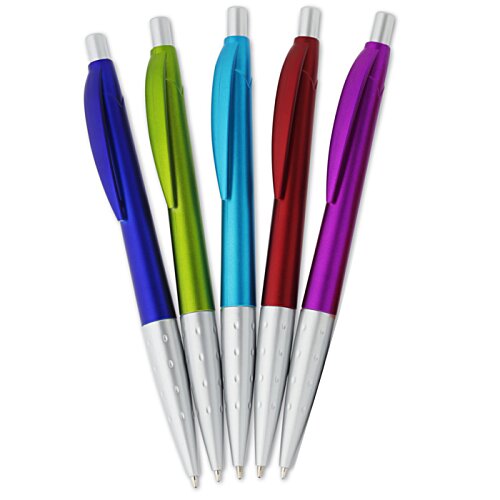 Additional Image 2 - a group of pens in different colors