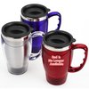 View Image 3 of 3 of Easy Grip Mug - 21 oz. - Closeout