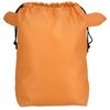 View Image 2 of 2 of Paws and Claws Drawstring Gift Bag - Tiger