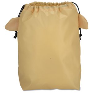 Additional Image 1 - a tan bag with ears on it