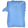 View Image 2 of 2 of Paws and Claws Drawstring Gift Bag - Dolphin