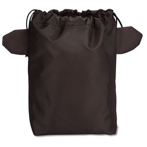 Additional Image 1 - a black bag with two handles
