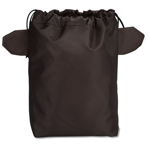 Additional Image 1 - a black bag with two handles