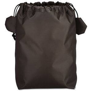 Additional Image 1 - a black bag with two handles
