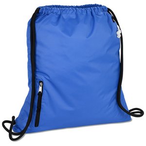 Additional Image 1 - a blue bag with black straps