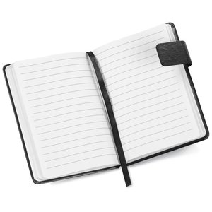 Additional Image 2 - a white notebook with a black pen