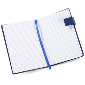 Additional Image 2 - a white notebook with a blue pen
