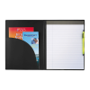 Additional Image 1 - a black folder with a white cover