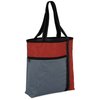 View Image 3 of 3 of Wake-Up Meeting Tote - 24 hr