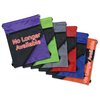 View Image 4 of 4 of Angled Drawstring Sportpack - 24 hr
