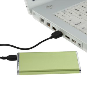 Additional Image 2 - a green rectangular object with a black cord