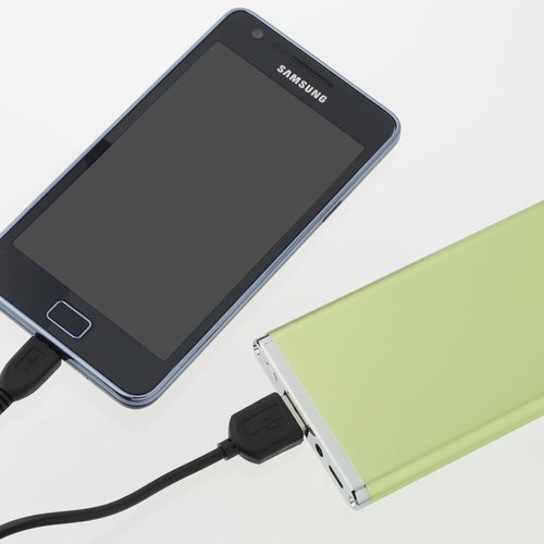 Additional Image 3 - a cell phone charging a battery