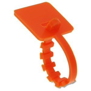 Additional Image 1 - an orange ring with a spiral