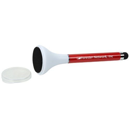 Additional Image 5 - a white and red horn