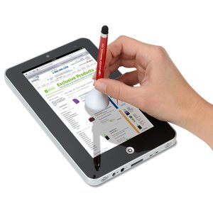 Additional Image 3 - a hand holding a pen on a tablet