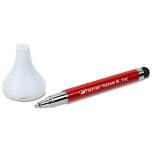 Additional Image 4 - a red pen next to a white pen