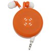 View Image 3 of 4 of Push Button Retractable Ear Buds - 24 hr