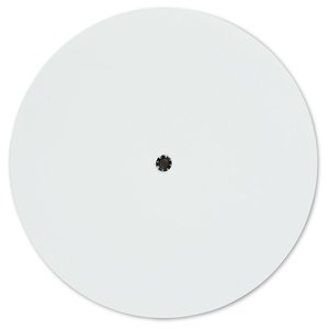 Additional Image 1 - a white disc with a black dot