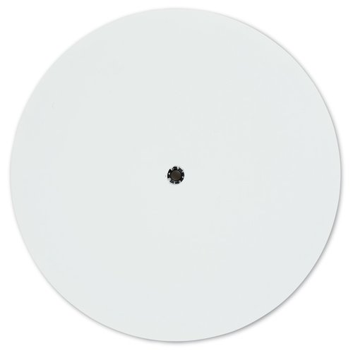 Additional Image 1 - a white disc with a black dot