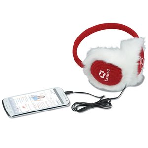 Additional Image 1 - a headphones with a cord