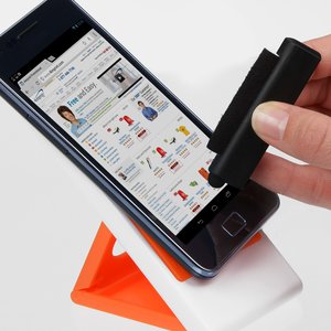 Additional Image 4 - a hand holding a phone