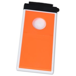 Additional Image 1 - a orange and black rectangle