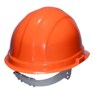Additional Image 1 - an orange hard hat on a white background