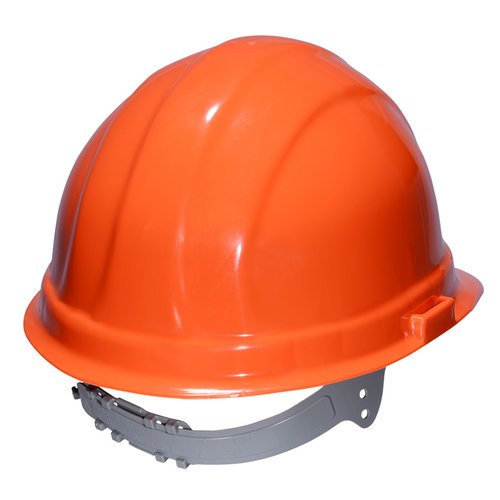 Additional Image 1 - an orange hard hat on a white background