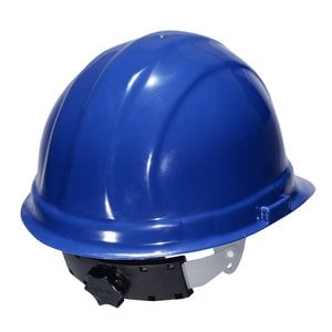 Additional Image 1 - a blue hard hat on a white background