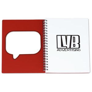 Additional Image 2 - a red and white rectangular sign