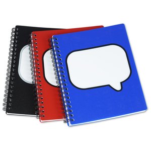 Additional Image 3 - a group of books with a white speech bubble