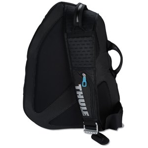 Additional Image 2 - a black backpack with a handle