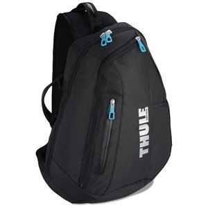Additional Image 3 - a black backpack with a strap