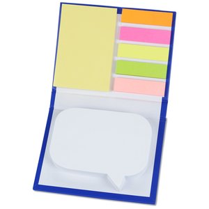 Additional Image 3 - a set of post-it notes in a blue case