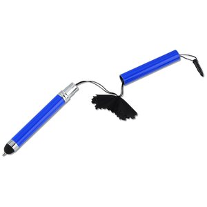 Additional Image 1 - a blue and black paint roller