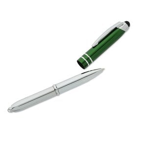 Additional Image 1 - a white pen with a green cap